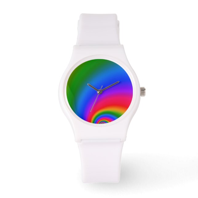 Reloj De Pulsera Arcoiris mágico (Anverso)