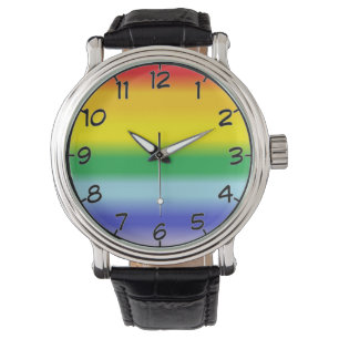 Reloj De Pulsera Arcoiris v1