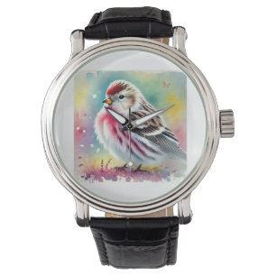 Reloj De Pulsera Arctic redpoll 211024AREF151 - Watercolor