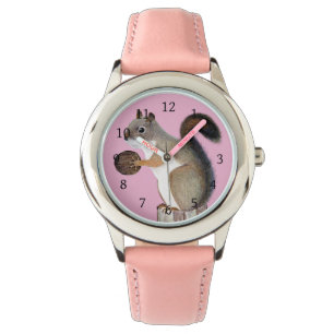 Reloj De Pulsera Ardilla