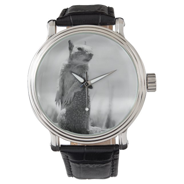 Reloj De Pulsera Ardilla (Anverso)