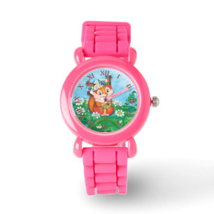 Reloj De Pulsera Ardilla