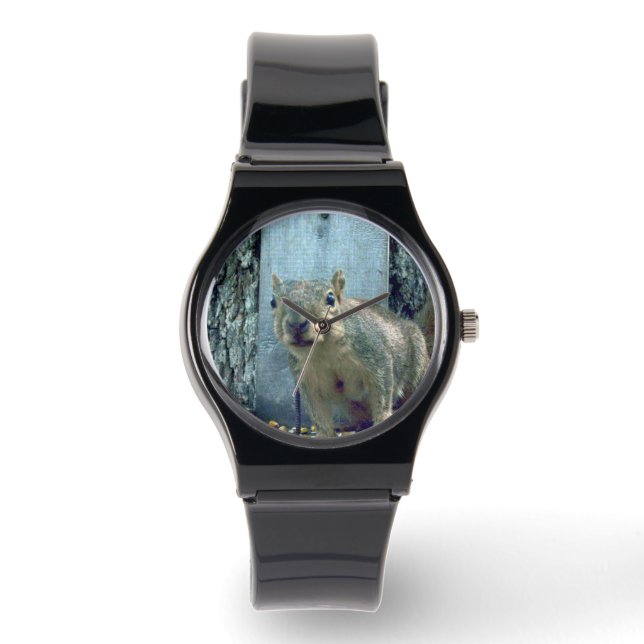 Reloj De Pulsera Ardilla (Anverso)