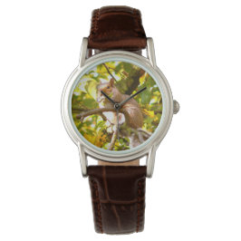 Reloj De Pulsera Ardilla gris