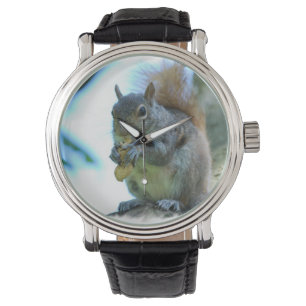 Reloj De Pulsera Ardilla gris