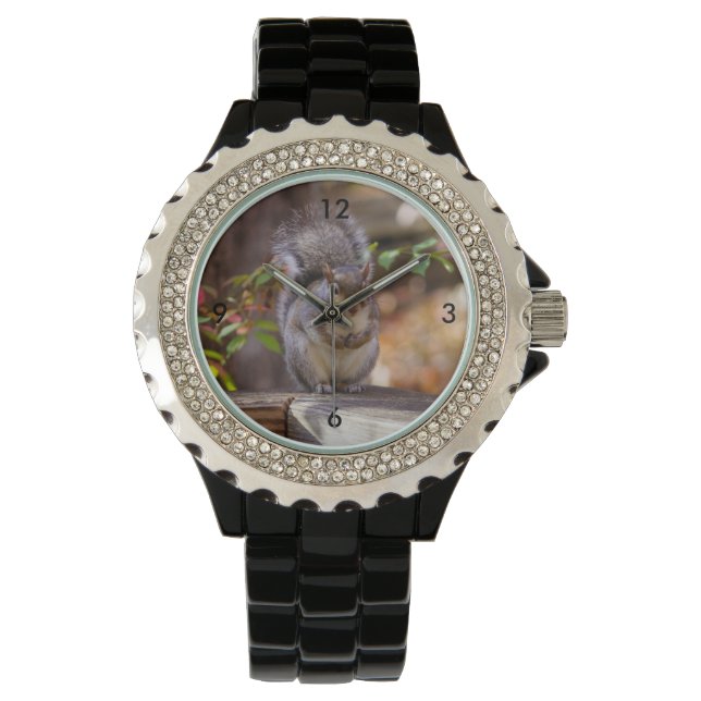 Reloj De Pulsera Ardilla mendicante (Anverso)