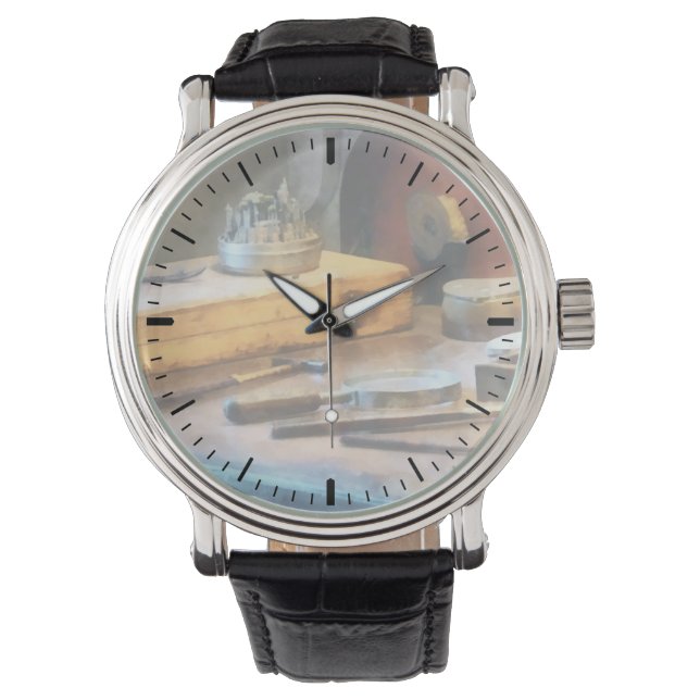 Reloj De Pulsera Área de Trabajo Dentista (Anverso)