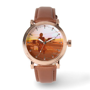 Reloj De Pulsera ARES CYBORG, HIPERIA DESIERTA, CIENCIA FICHURA Sci