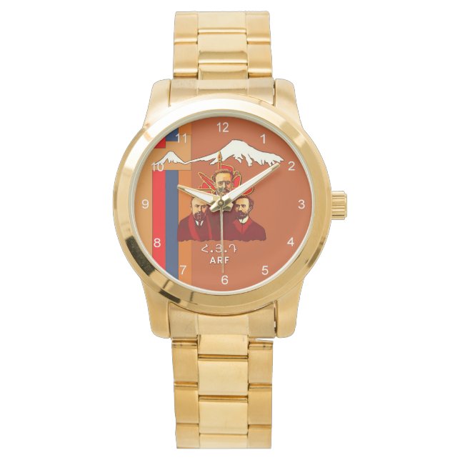 Reloj De Pulsera ARF (Հ Յ Դ) eWatch (Anverso)