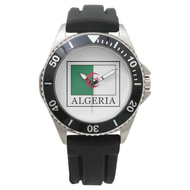 Reloj De Pulsera Argelia (Anverso)