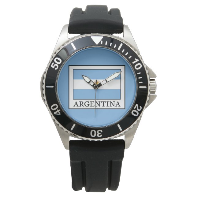 Reloj De Pulsera Argentina (Anverso)