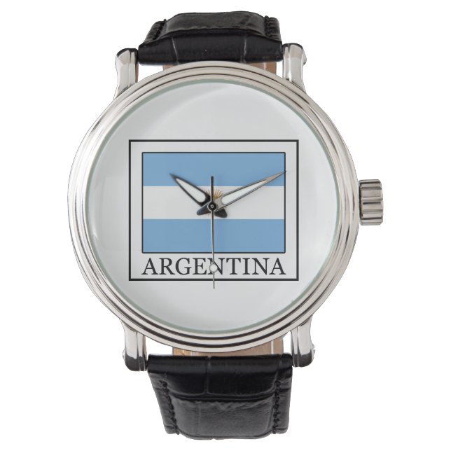 Reloj De Pulsera Argentina (Anverso)