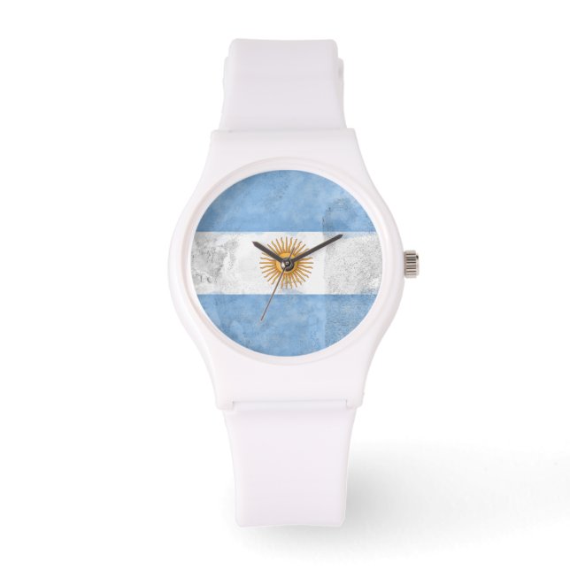 Reloj De Pulsera Argentina (Anverso)