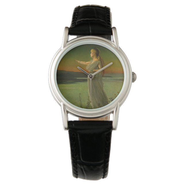 Reloj De Pulsera Ariadne en Naxos John Atkinson Grimshaw (Anverso)