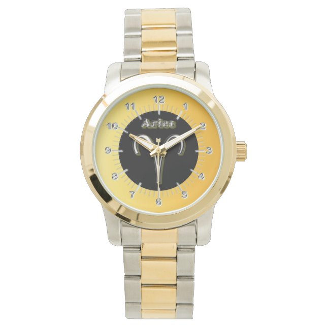 Reloj De Pulsera Aries (Anverso)
