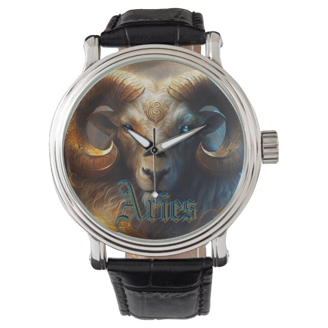 Reloj De Pulsera Aries (Anverso)