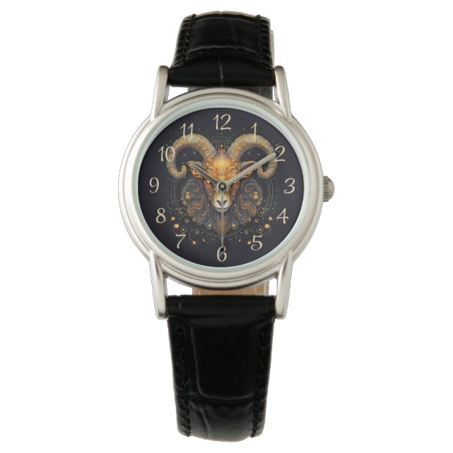 Reloj De Pulsera Aries (21 de marzo a 19 de abril) (Anverso)