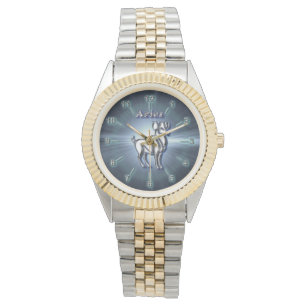 Reloj De Pulsera Aries cromados