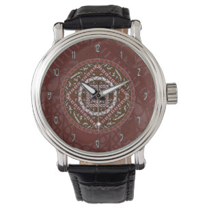 Reloj De Pulsera Aries Mandala Watch