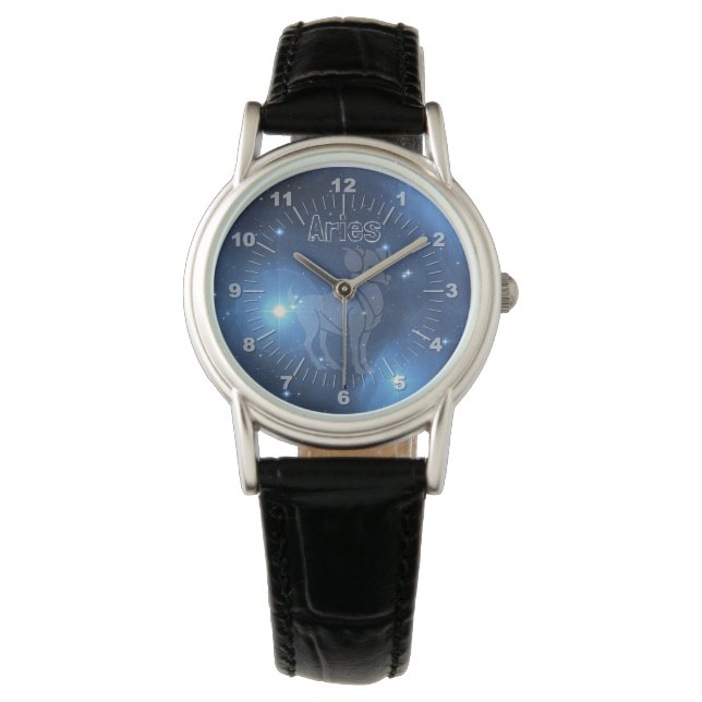 Reloj De Pulsera Aries Transparentes (Anverso)