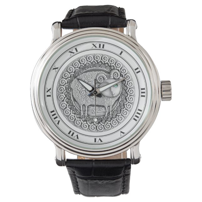 Reloj De Pulsera Aries Wrist Watch (Anverso)