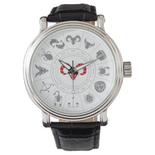 Reloj De Pulsera Aries Zodiac Birthday Gift