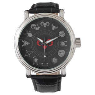 Reloj De Pulsera Aries Zodiac Birthday Gift