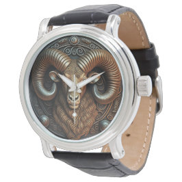 Reloj De Pulsera Aries Zodiac Rótulo Aries Horoscopio