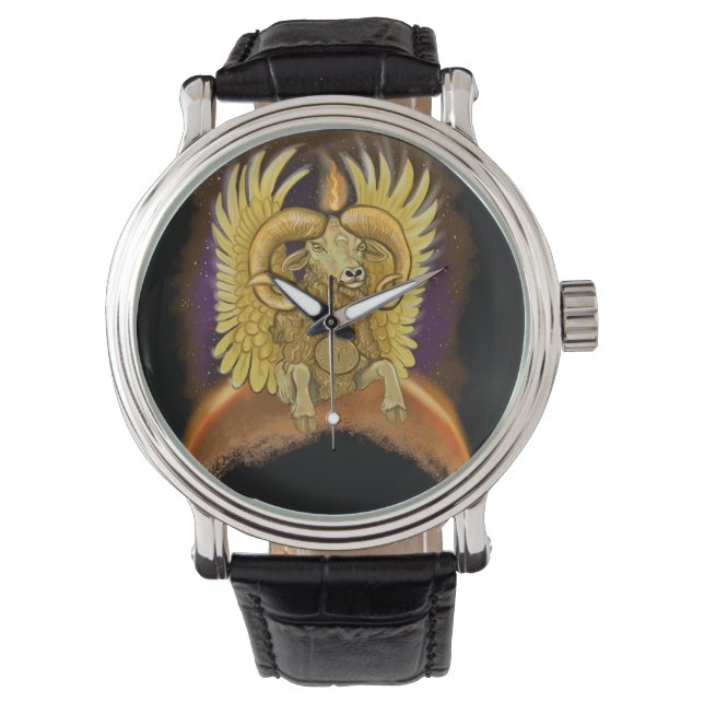 Reloj De Pulsera Aries Zodiac Watch (Anverso)