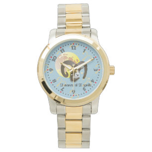 Reloj De Pulsera Ariete 21 al marzo 20 Orologio Aprile