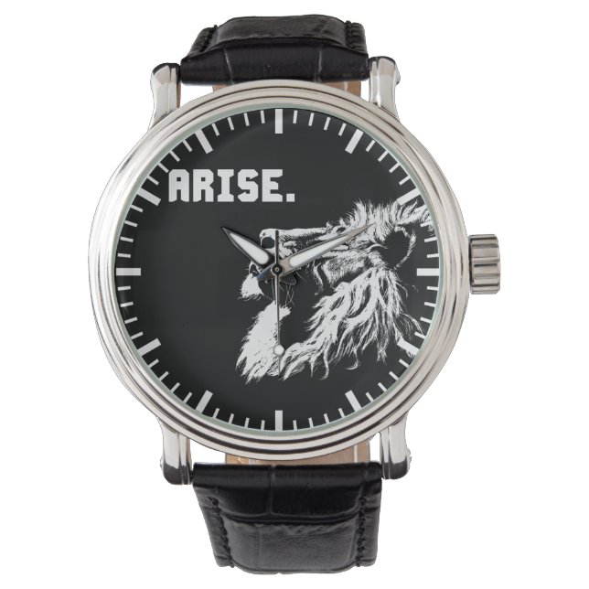 Reloj De Pulsera ARISE - Motivación de leones (Anverso)