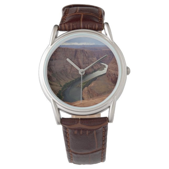 Reloj De Pulsera ARIZONA - Horseshoe Bend A - Rock Rojo (Anverso)