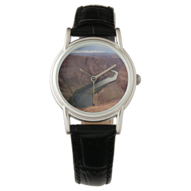 Reloj De Pulsera ARIZONA - Horseshoe Bend A - Rock Rojo (Anverso)