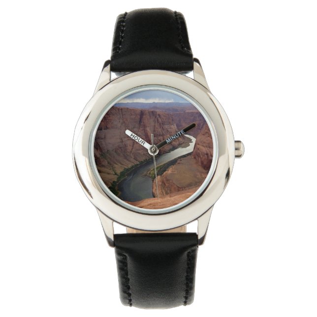 Reloj De Pulsera ARIZONA - Horseshoe Bend A - Rock Rojo (Anverso)