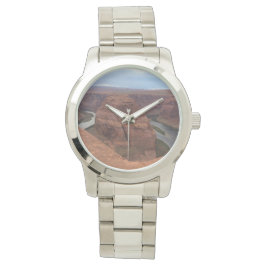 Reloj De Pulsera ARIZONA - Horseshoe Bend AB - Rock Rojo