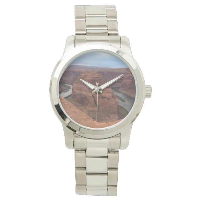Reloj De Pulsera ARIZONA - Horseshoe Bend AB - Rock Rojo (Anverso)