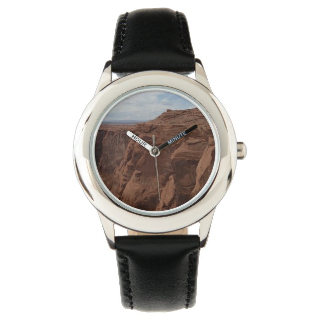 Reloj De Pulsera ARIZONA - Horseshoe Bend C - Rock Rojo (Anverso)
