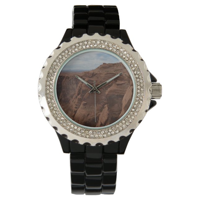 Reloj De Pulsera ARIZONA - Horseshoe Bend C - Rock Rojo (Anverso)