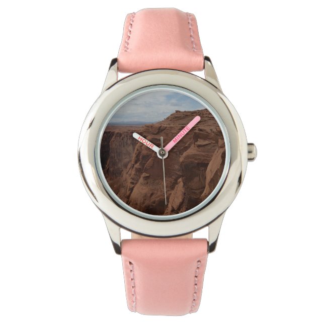 Reloj De Pulsera ARIZONA - Horseshoe Bend C - Rock Rojo (Anverso)