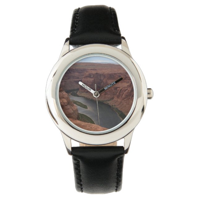 Reloj De Pulsera ARIZONA - Horseshoe Bend - Rock Rojo (Anverso)
