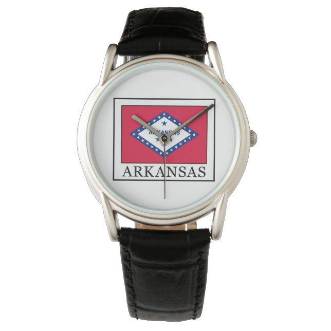 Reloj De Pulsera Arkansas (Anverso)