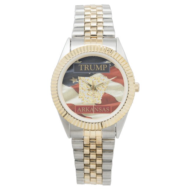 RELOJ DE PULSERA ARKANSAS (Anverso)