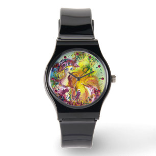 Reloj De Pulsera ARLECCHINA VIOLINISTA / Noche de Carnaval venecian