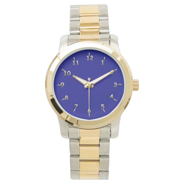 Reloj De Pulsera Armada y oro (Anverso)