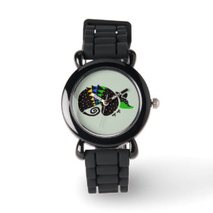 Reloj De Pulsera ARMADILLO dibujado a mano - Vida silvestre - Natur