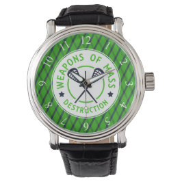 Reloj De Pulsera Armas de destrucción Lacrosse Watch