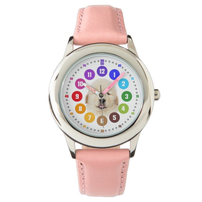 Reloj De Pulsera Armbanduhr als Lernuhr für Kinder - Geschenk (Anverso)