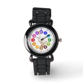 Reloj De Pulsera Armbanduhr als Lernuhr für Kinder - Geschenk