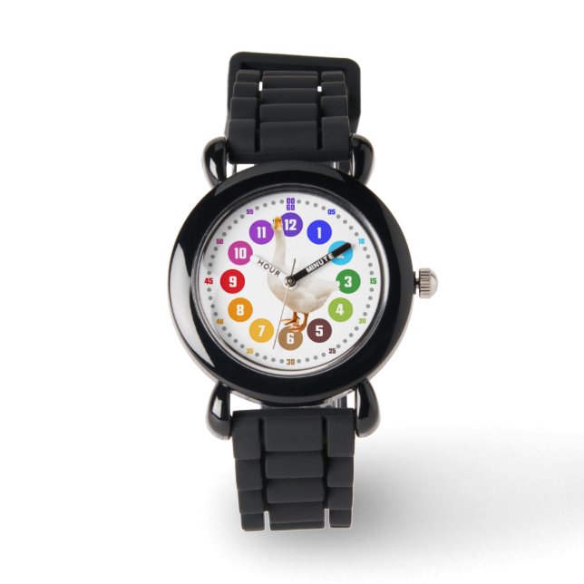 Reloj De Pulsera Armbanduhr als Lernuhr für Kinder - Geschenk (Anverso)