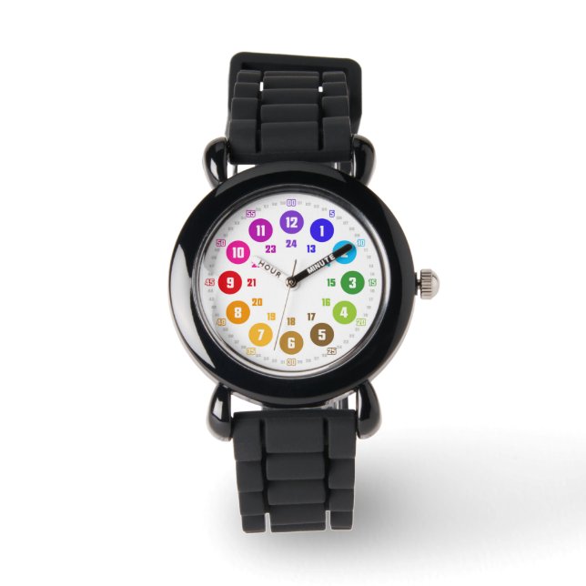 Reloj De Pulsera Armbanduhr als Lernuhr für Kinder - Geschenk (Anverso)
